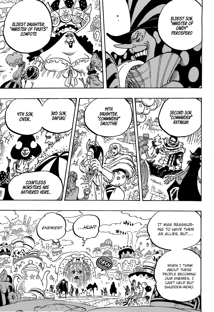 One Piece, Chapter 861 image 04